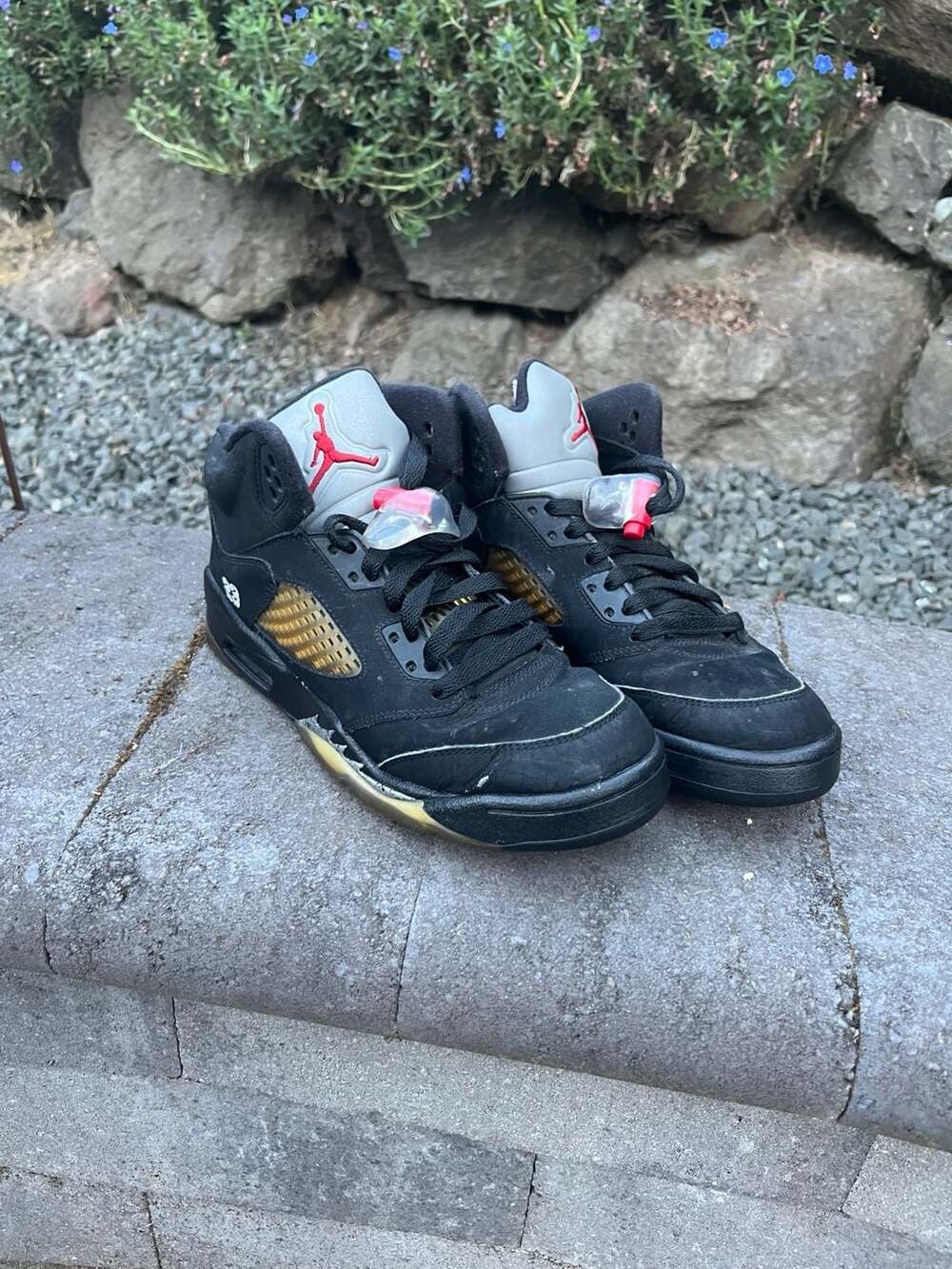 Nike Air Jordan 5 Retro Black Metallic